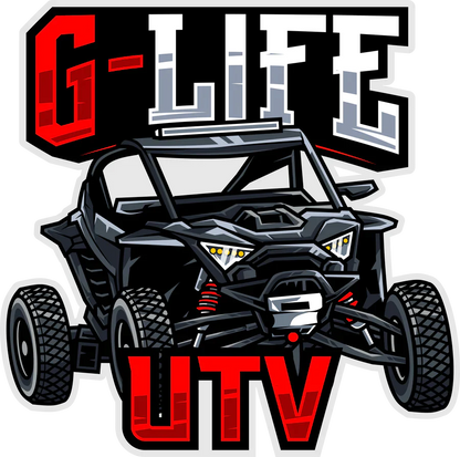 G Life UTV - Key Chain - Polaris RZR PRO - Black