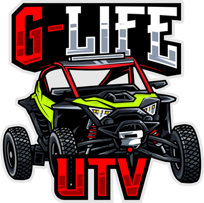 G-Life UTV PRO R Sticker