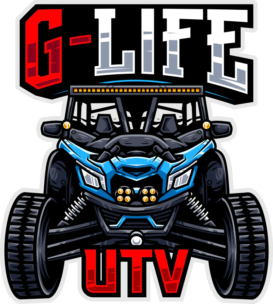 G Life UTV - Key Chain - Can am X3 - Blue