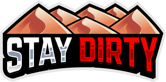 Stay Dirty Dunes Sticker - G Life UTV Shop Parts